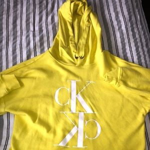 Calvin Klein cropped hoodie!